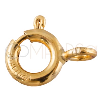 Gold filled spring ring 5.5 mm 14/20