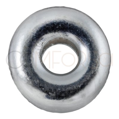 Donut 6 mm (2.1) plata 925 ml