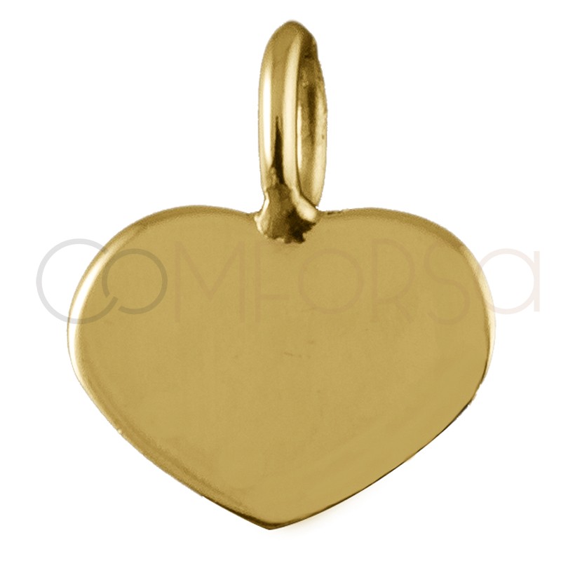 dije corazón plata 925 ml