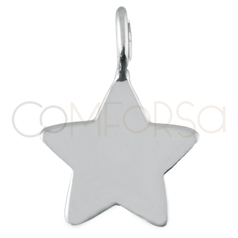 Colgante estrella plata 925 ml