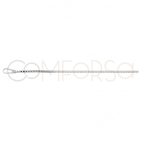 Sterling silver 925 venetian chain 1mm