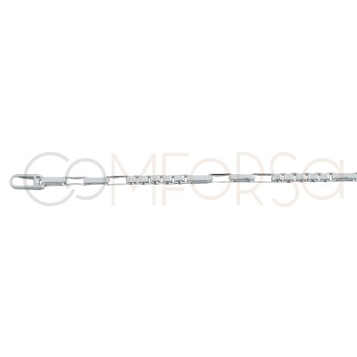 Cadena veneciana 1.5mm plata 925ml