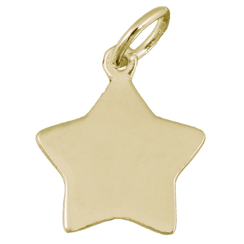 copy of Gold Plated Sterling Silver 925 Star Pendant