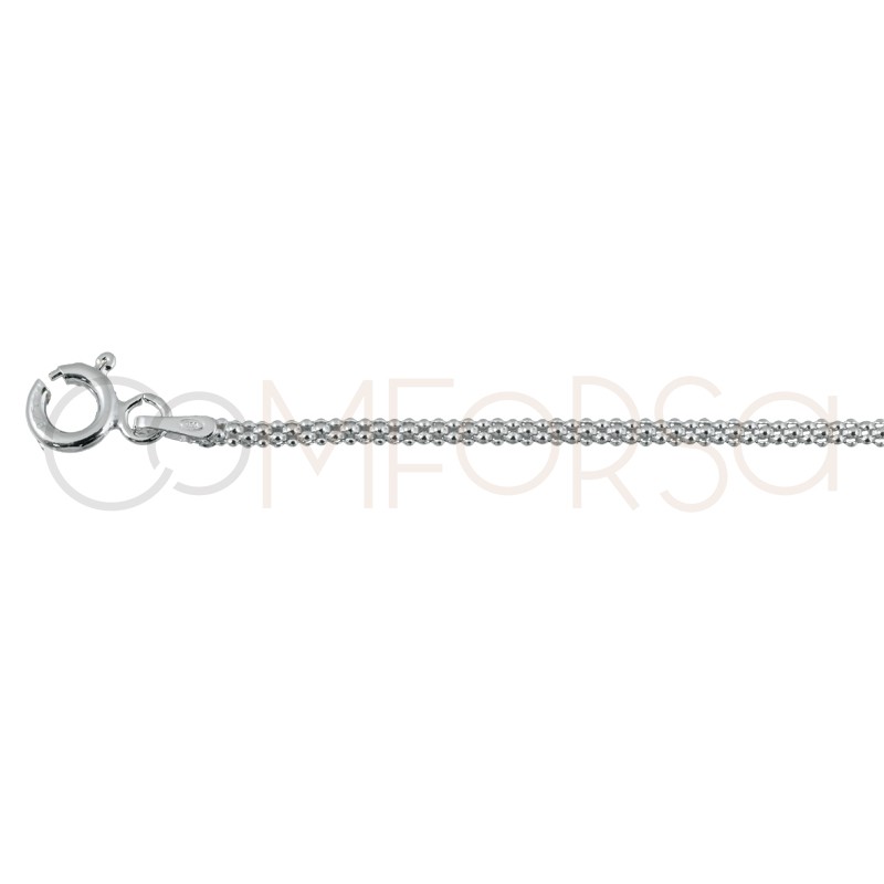 1.9 mm Sterling Silver Snake Chain