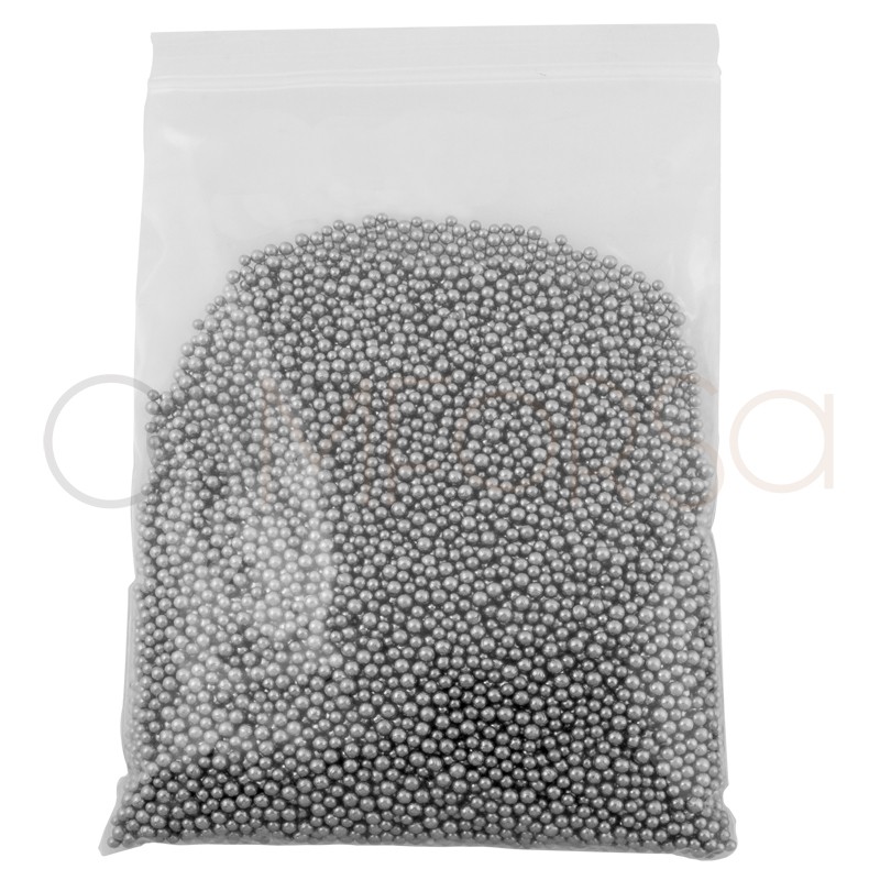 Steel polishing balls