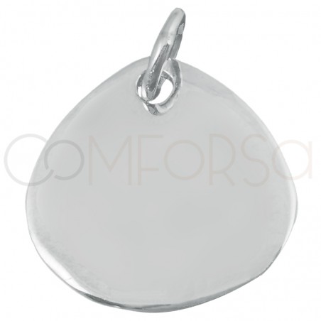 Chapa gota 13.5 x 14mm plata 925ml