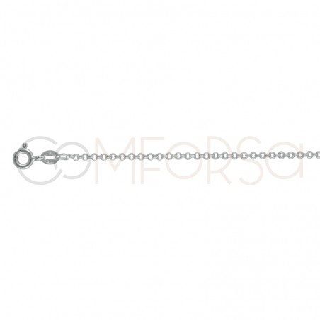 Sterling silver 925 rolo chain 1mm