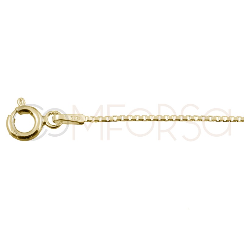 Multifunctional Gold 14ct Venetian Link Chain Extender 