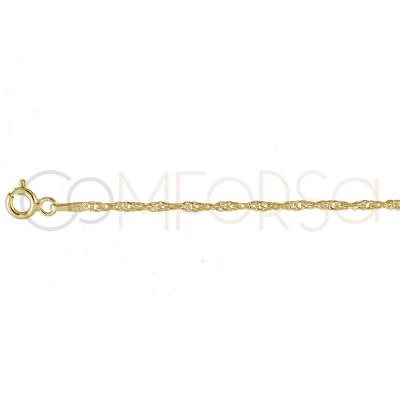 Sterling silver 925 singapore chain 2.2mm