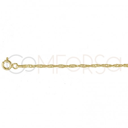 Sterling silver 925 singapore chain 2.2mm