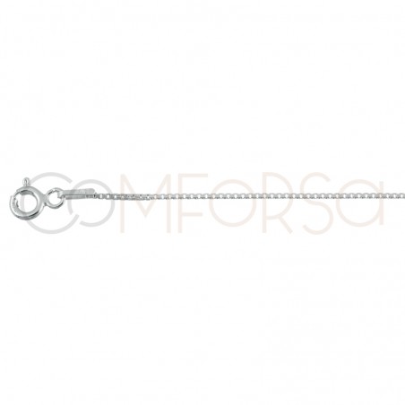 Sterling silver 925 venetian chain 1mm