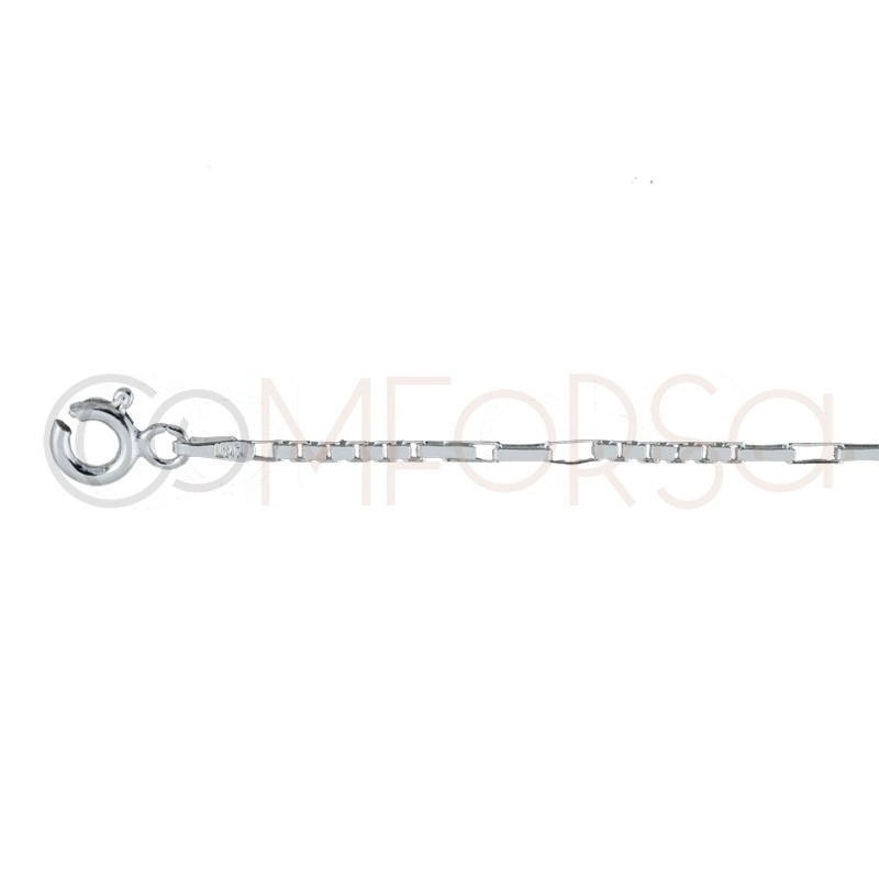 Cadena veneciana 1.5mm plata 925ml