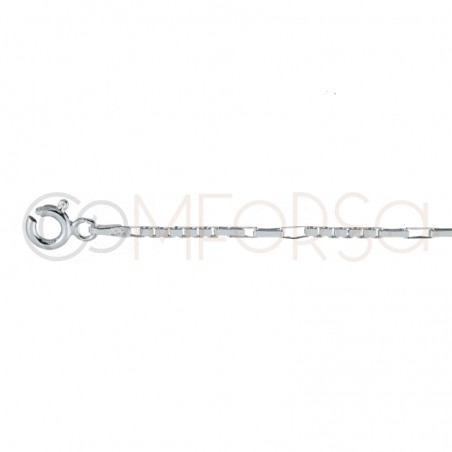 Cadena veneciana 1.5mm plata 925ml