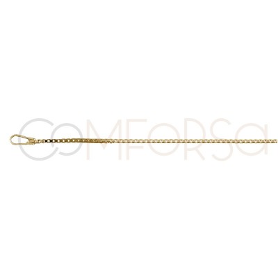 Sterling silver 925 venetian chain 1mm