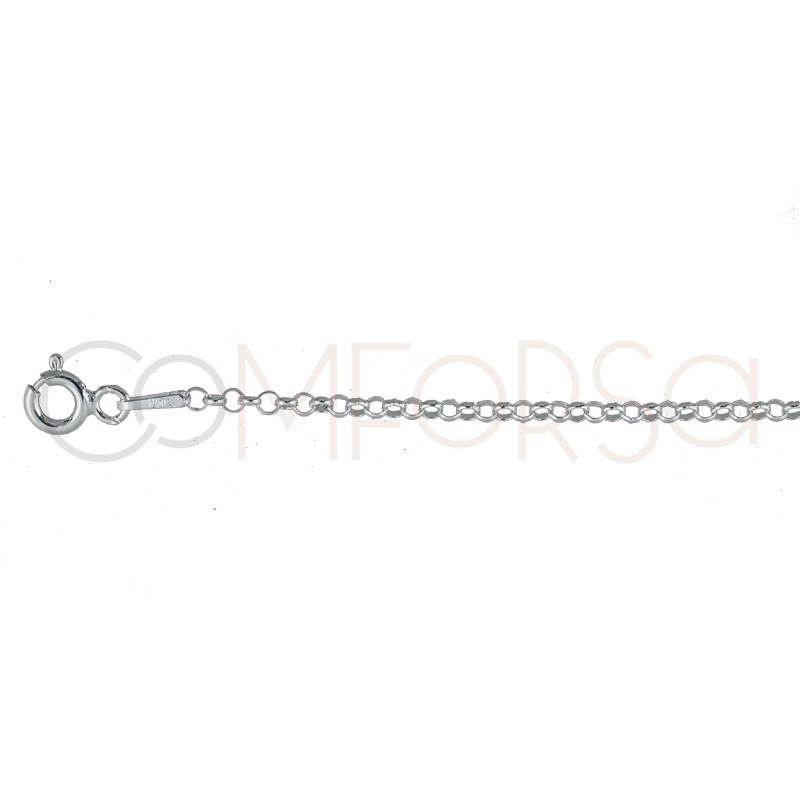 Sterling silver 925ml rolo chain