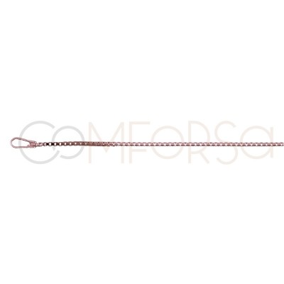 Sterling silver 925 venetian chain 1mm