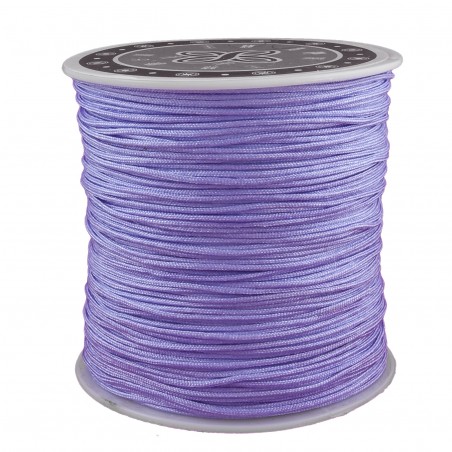 Braided Nylon 0.8mm Lilac