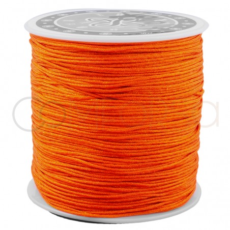 Braided Nylon 0.8mm Terracotta