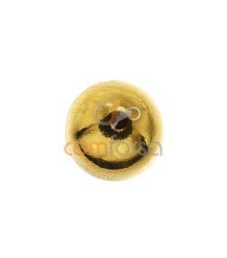 Bola lisa 5 mm Oro 750