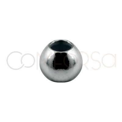 Bola lisa 2,5 mm (1,2) plata rodiada