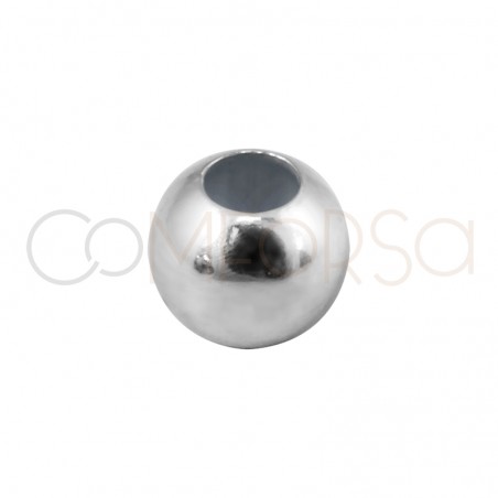 Bola lisa 3 mm (1.2) plata 925