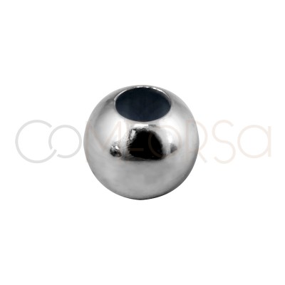 Bola lisa 3 mm (1.2) plata 925 ml