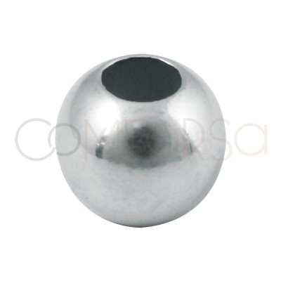 Bola lisa 5 mm plata 925 ml