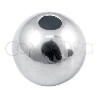 Bola lisa 6 mm plata 925 ml