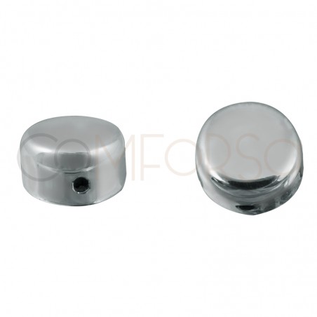 Pepita para grabar 8mm (Ø 1.2mm) plata 925