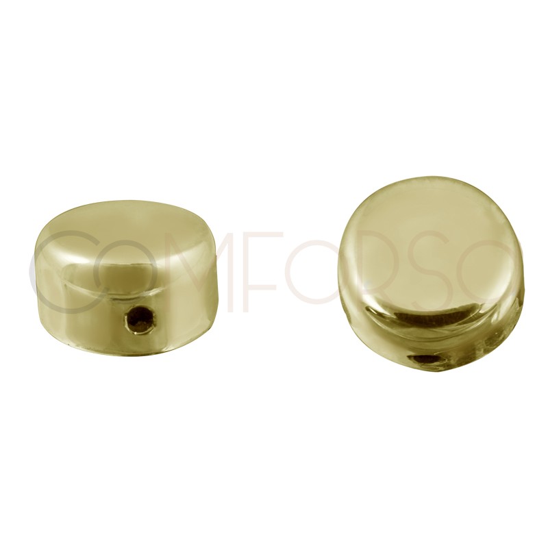 Pepita para grabar (Ø 1.5mm) plata 925 chapada en oro