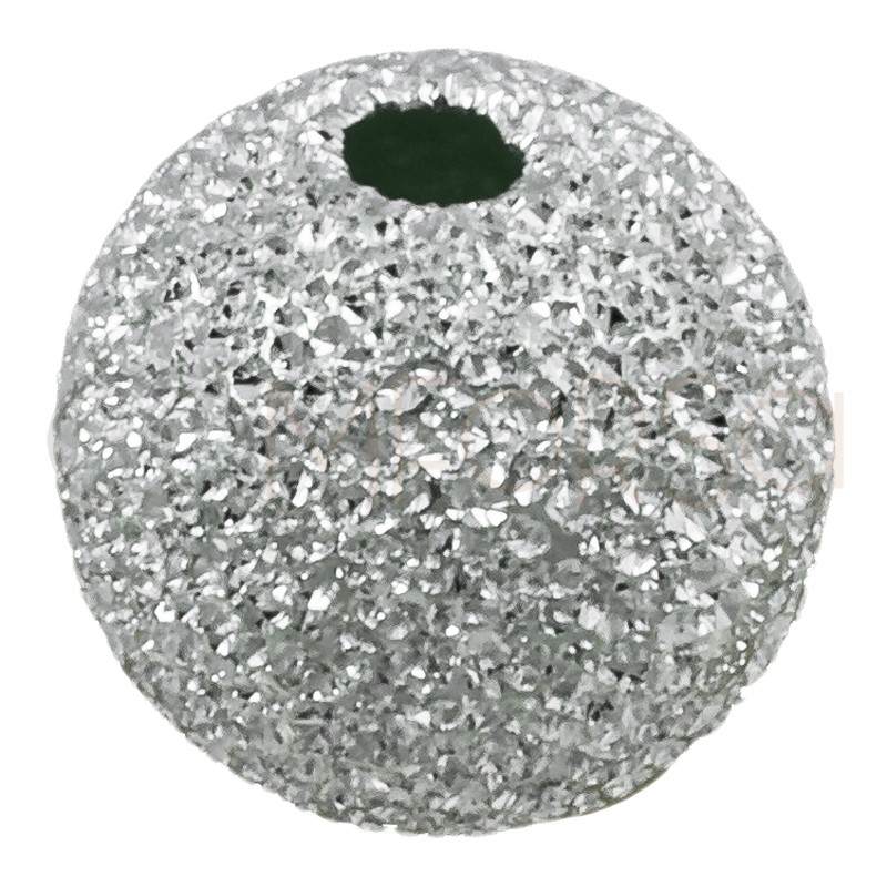 Bola diamantada 8mm plata 925ml