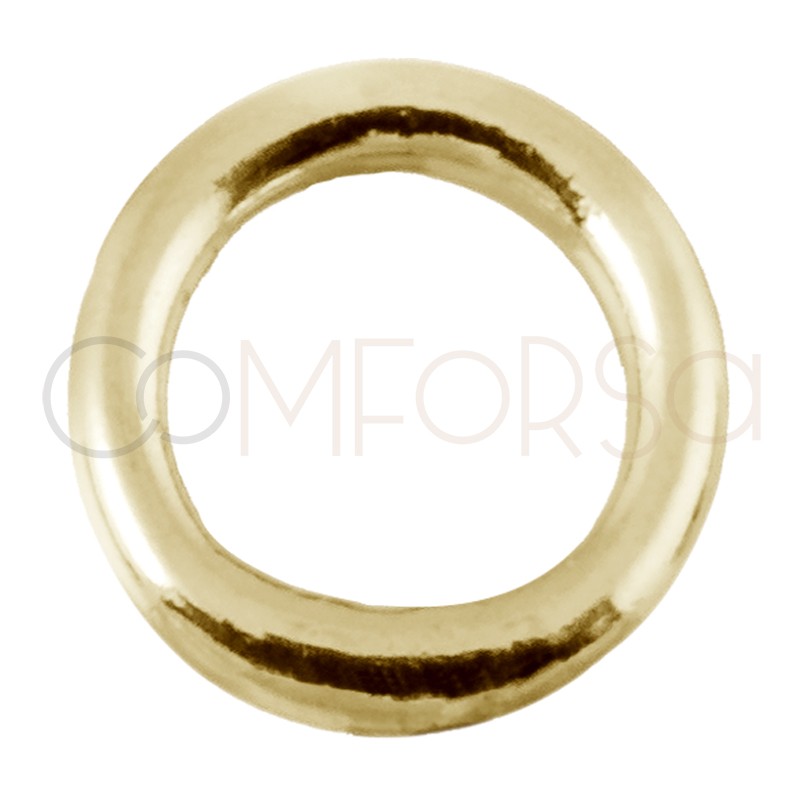 14/20 Yellow Gold-Filled 5.5mm Round Jump Ring