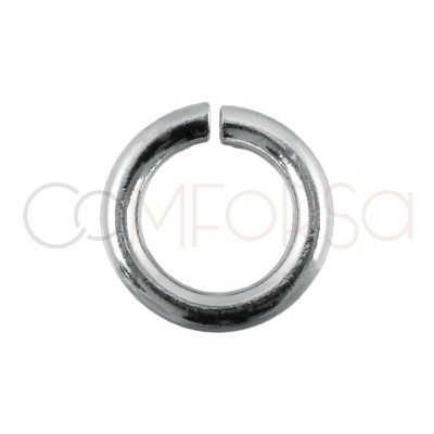 Anilla abierta 7mm plata 925