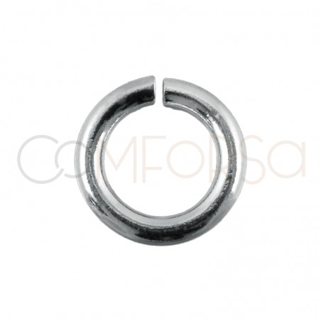 Sterling silver 925 Open jumpring 7 mm
