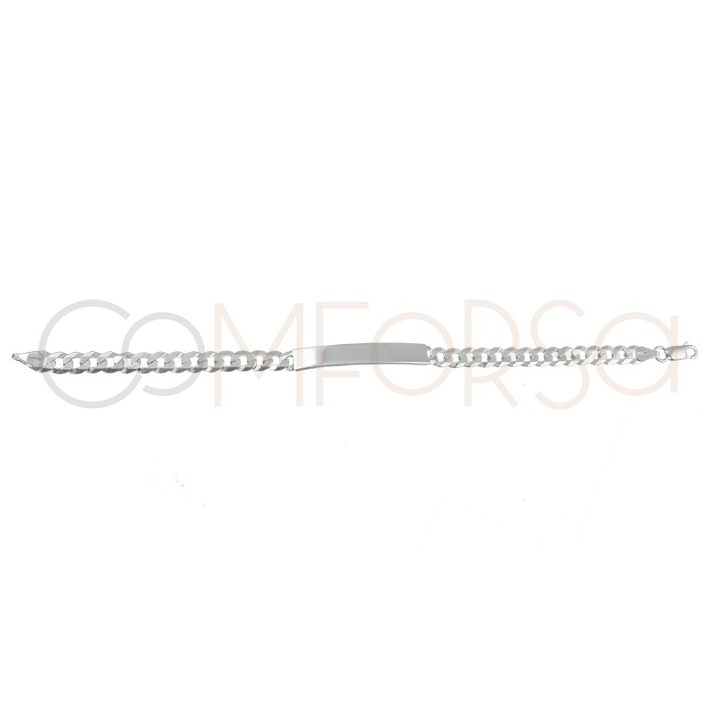 Esclava para hombre de 19 cm plata 925