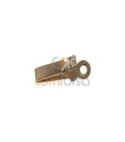 Lengüeta 12x7mm Oro blanco 750 ml