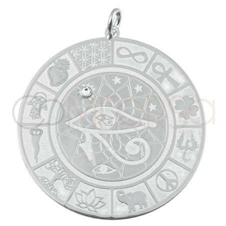 Horus Pendant store in Sterling Silver