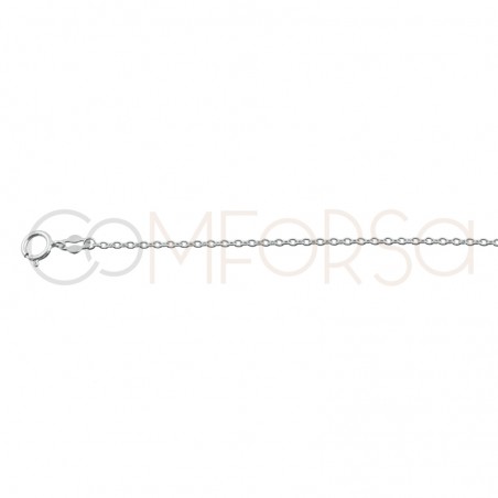 Sterling silver 925 choker with 5 customizable stars 40cm + 5cm (extender)