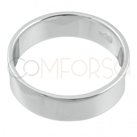 Sterling Silver 925 Wedding Ring (12-24) 5mm