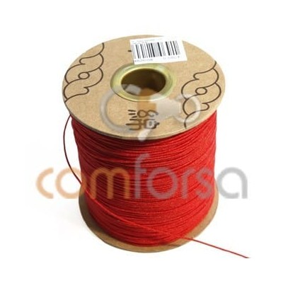 Red braided nylon 1.5mm