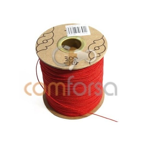 Red braided nylon 1.5mm