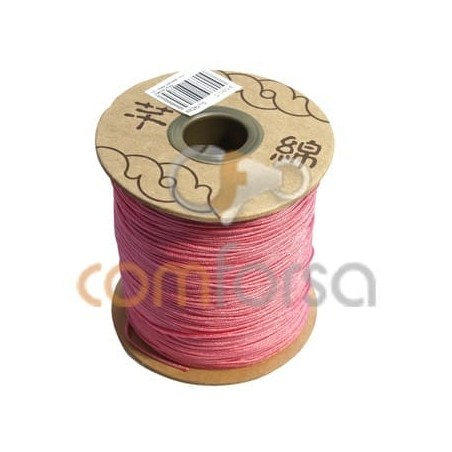 Braided nylon 1.5mm pink