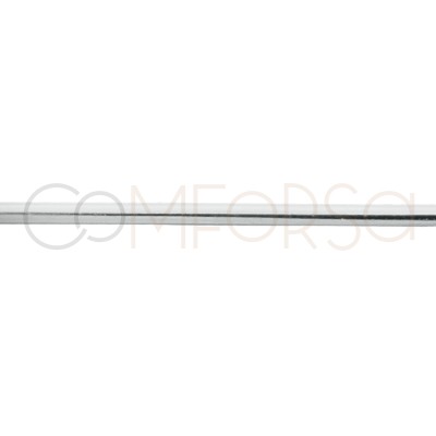 Hilo 0.5 mm plata 930 semiduro ( gramos )