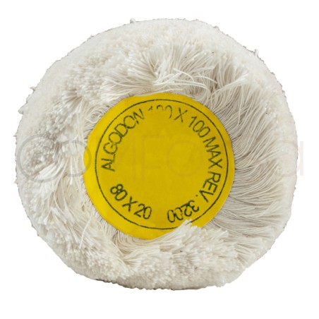 Sheep cotton pulley 80 x 20 mm