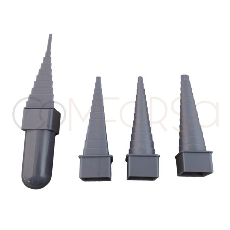 Mandrel 4X set of 4 shapes - The Beadsmith