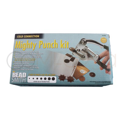 Mighty punch kit - Perforadora de metales - The Beadsmith