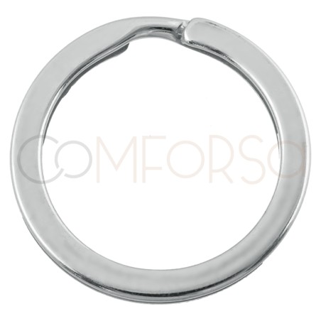 Sterling silver 925 Split ring 26 mm