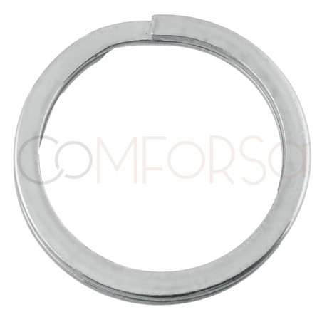 Sterling silver 925 Reinforced Split ring 30 mm