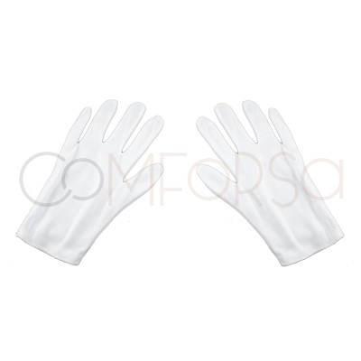 Cotton Jewelry-Handling Gloves