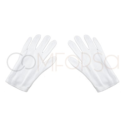 Guantes manipulador plata